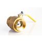 Valley 2'' Full Port Brass Ball Valve