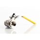 Valley 1/2'' Full Port Stainless Steel Ball Valve