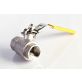 Valley 3/4'' Full Port Stainless Steel Ball Valve