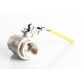 Valley 1'' Full Port Stainless Steel Ball Valve