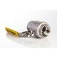 Valley 1-1/2'' Full Port Stainless Steel Ball Valve