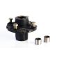 1" HD Rotary Cutter Tail Wheel Hub Kit