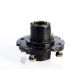 1" HD Rotary Cutter Tail Wheel Hub Kit
