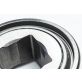 DC211TTR3 1-1/2'' Square Bore Disc Bearing