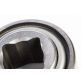 DC208TT8 1-1/8'' Square Bore Disc Bearing