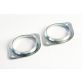 72MM 2 Bolt Round Stamped Steel Bearing Flange 72MST