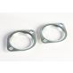 72MM 2 Bolt Round Stamped Steel Bearing Flange 72MST