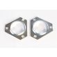 52MMT 3 Bolt Triangular Stamped Steel Bearing Flange 52MSTR