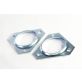 72MMT 3 Bolt Triangular Stamped Steel Bearing Flange 72MSTR
