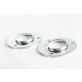 40MM 3 Bolt Round Stamped Steel Bearing Flange 40MS