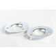 40MM 3 Bolt Round Stamped Steel Bearing Flange 40MS