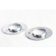 47MM 3 Bolt Round Stamped Steel Bearing Flange 47MS