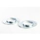 52MM 3 Bolt Round Stamped Steel Bearing Flange 52MS