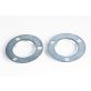 62MM 3 Bolt Round Stamped Steel Bearing Flange 62MS