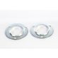 72MM 3 Bolt Round Stamped Steel Bearing Flange 72MS