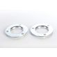 72MM 3 Bolt Round Stamped Steel Bearing Flange 72MS