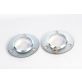 G52MM 3 Bolt Round Stamped Steel Bearing Flange
