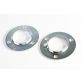 G62MM 3 Bolt Round Stamped Steel Bearing Flange