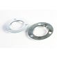 G62MM 3 Bolt Round Stamped Steel Bearing Flange