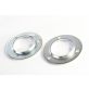 G72MM 3 Bolt Round Stamped Steel Bearing Flange