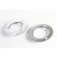 G72MM 3 Bolt Round Stamped Steel Bearing Flange