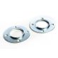 80MSZP 4 Bolt Round Stamped Steel Disc Bearing Flange