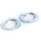 85MSZP 4 Bolt Round Stamped Steel Disc Bearing Flange