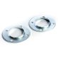 85MSZP 4 Bolt Round Stamped Steel Disc Bearing Flange