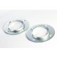 100MSZP 4 Bolt Round Stamped Steel Disc Bearing Flange