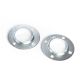 85MSZPG 4 Bolt Round Stamped Steel Disc Bearing Flange