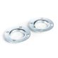 85MSZPG 4 Bolt Round Stamped Steel Disc Bearing Flange
