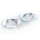 100MSZPG 4 Bolt Round Stamped Steel Disc Bearing Flange