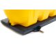 Ag Spray 25 Gallon Trailer Sprayer 12V Pump Less Boom FSTS-25-BLU
