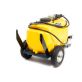 Ag Spray 25 Gallon Trailer Sprayer 12V Pump Less Boom FSTS-25-BLU
