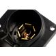 7 Pole Poly RV/Auto Style Socket