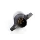 7 Pole RV Receptacle to 6 Pole Round Electrical Adapter