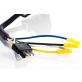 4 Flat Receptacle to 7 Pole RV Electrical Adapter