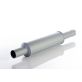 G45239 Tractor Muffler fits Case CA-7