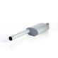 C5NN5230AR Tractor Muffler fits Ford FO-5