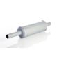 384346R91 Tractor Muffler fits International IH-13