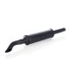 194431M91 Tractor Muffler fits Massey Ferguson MF-23