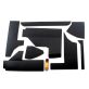 4053 K&M Tractor Cab Foam Kit fits John Deere