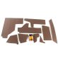 4062 K&M Tractor Cab Foam Kit fits John Deere