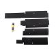 4061 K&M Tractor Cab Foam Kit fits John Deere