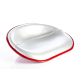 7180 K&M Silver Vinyl Seat Cushion fits International