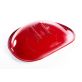 7180 K&M Silver Vinyl Seat Cushion fits International