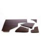 4090 K&M Tractor Cab Foam Kit fits John Deere