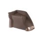 4227 K&M Tractor Cab Foam LH Fender Panel with Cup Holder fits John Deere