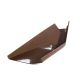 CR55KPS Tractor Cab Brown Plastic Kick Panel Set fits John Deere