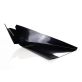 CR30KPS Tractor Cab Black Plastic Kick Panel Set fits John Deere